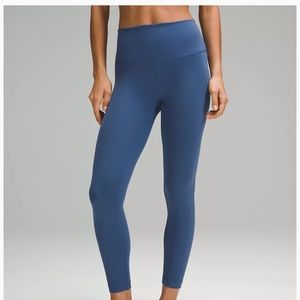 NWOT Lululemon Wunder Train High-Rise Tight 25"